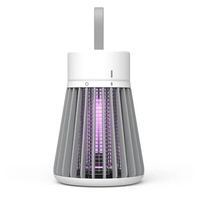 Лампа від Комарів USB Mosquito Killer Lamp (Акумуляторна): Електрична Пастка-Знищувач Комах - Nekasell