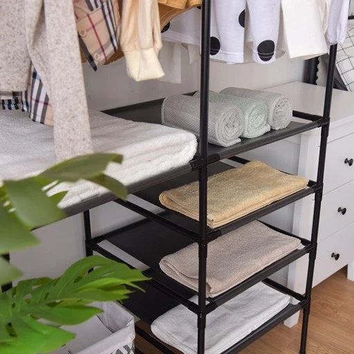 Вішалка для одягу Simple Coat Rack Double Row - Nekasell