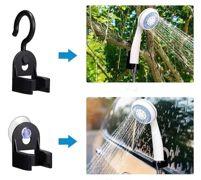 🚿🌿 Портативний душ з акумулятором - Nekasell