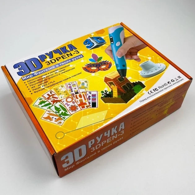 3D-ручка з LCD екраном - Nekasell