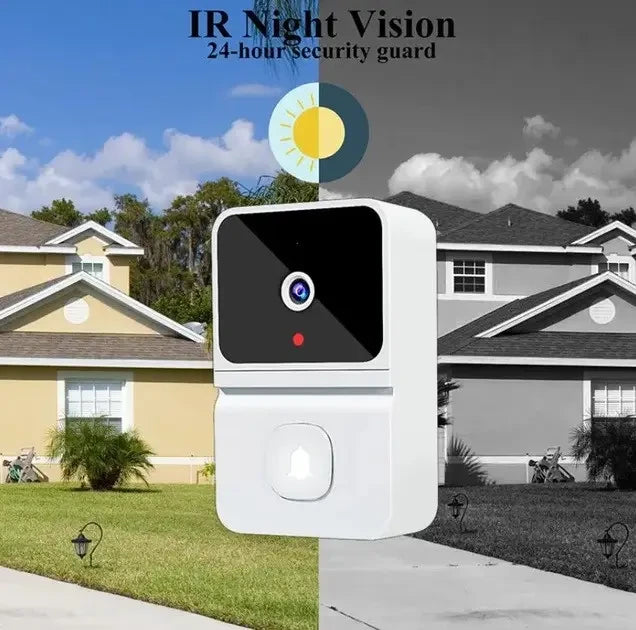 Бездротовий відеодзвінок WiFi Smart Doorbell M6 - Nekasell