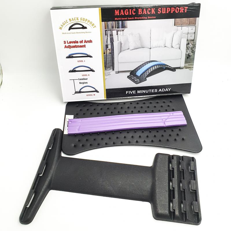 Міст 3-х рівневий масажер для спини та хребта Back Magic Support – Позбудьтеся болю та відновіть здоров'я спини в домашніх умовах! - Nekasell