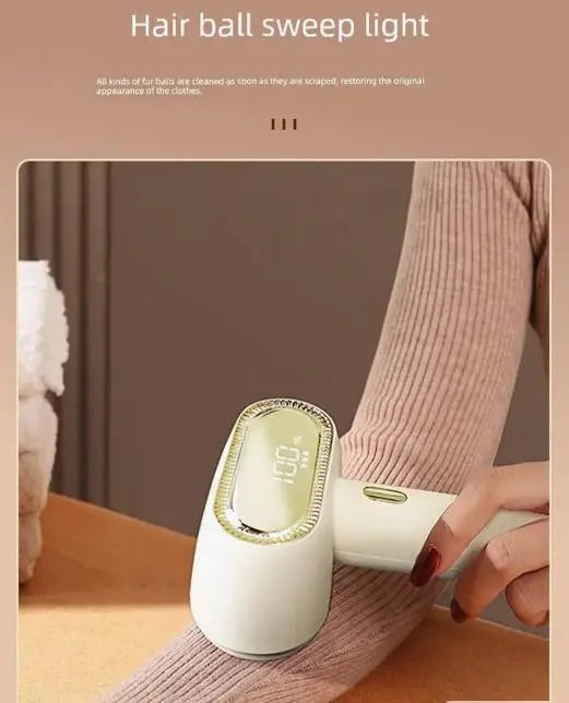 Електрична машинка для видалення ковтунців Grinder LY-857 | USB | 6 лез | Догляд за одягом - Nekasell