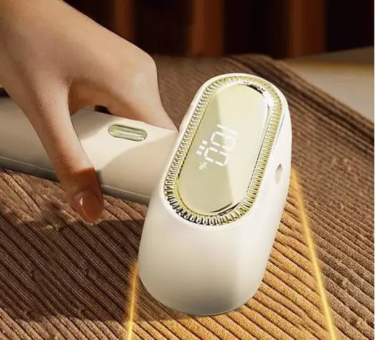 Електрична машинка для видалення ковтунців Grinder LY-857 | USB | 6 лез | Догляд за одягом - Nekasell