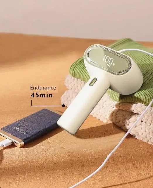 Електрична машинка для видалення ковтунців Grinder LY-857 | USB | 6 лез | Догляд за одягом - Nekasell