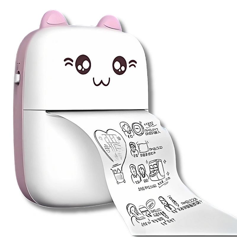 Портативний дитячий принтер Mini Printer - Nekasell