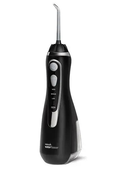 Іригатор Портативний Waterpik Cordless Advanced Water Flosser Black WP-562 – Ідеальне рішення для бездоганної гігієни порожнини рота! - Nekasell