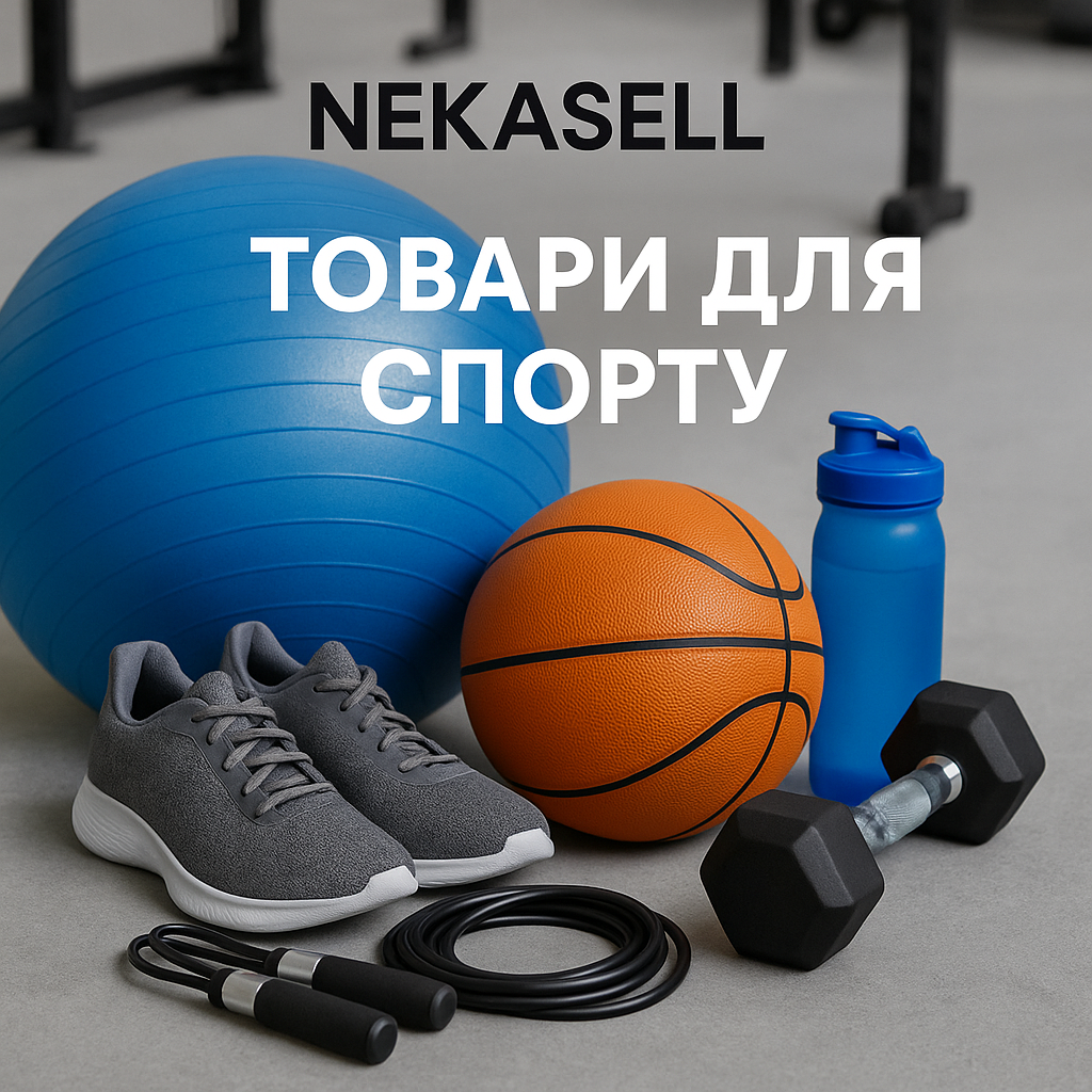 Товари для спорту - Nekasell