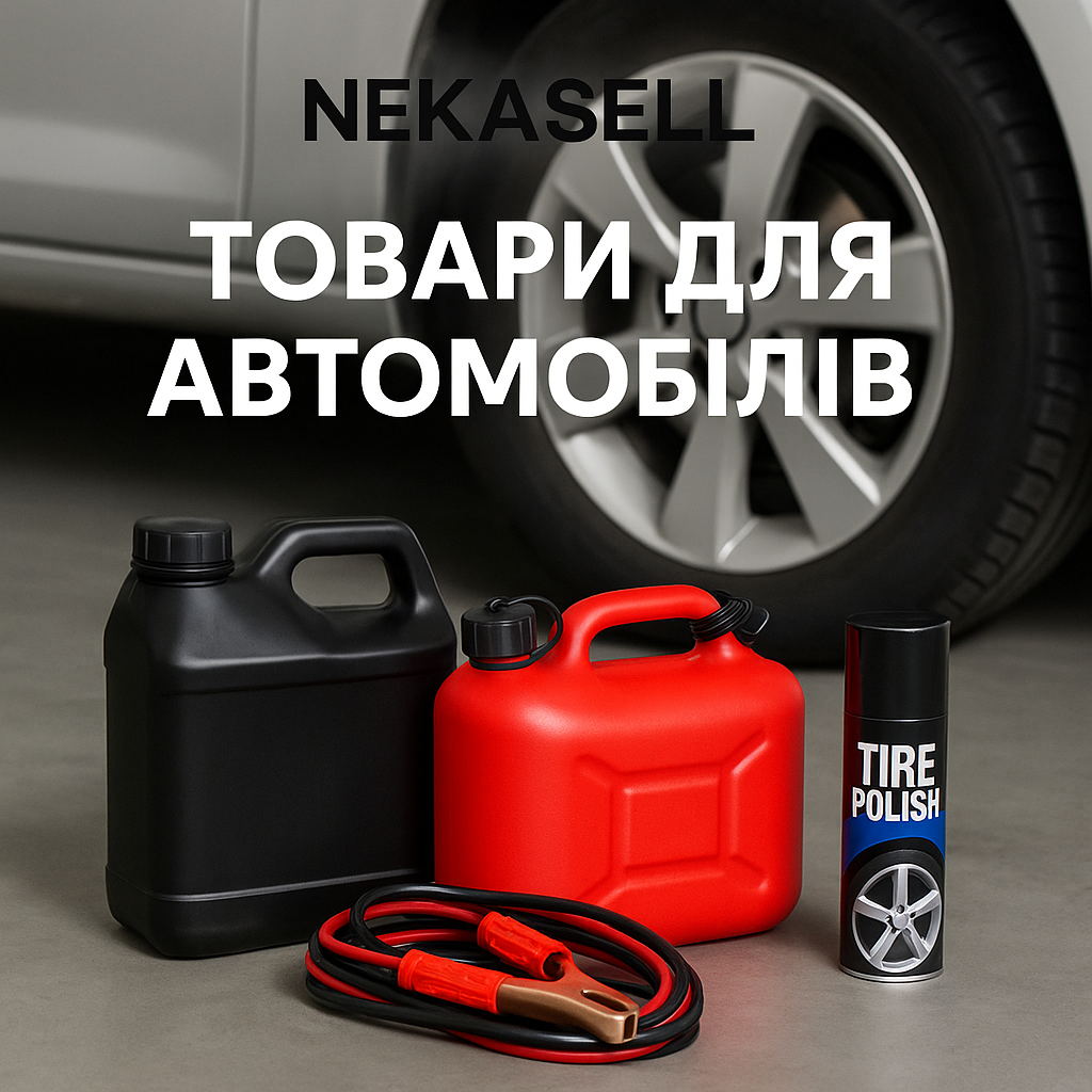 Товари для автомобілів - Nekasell