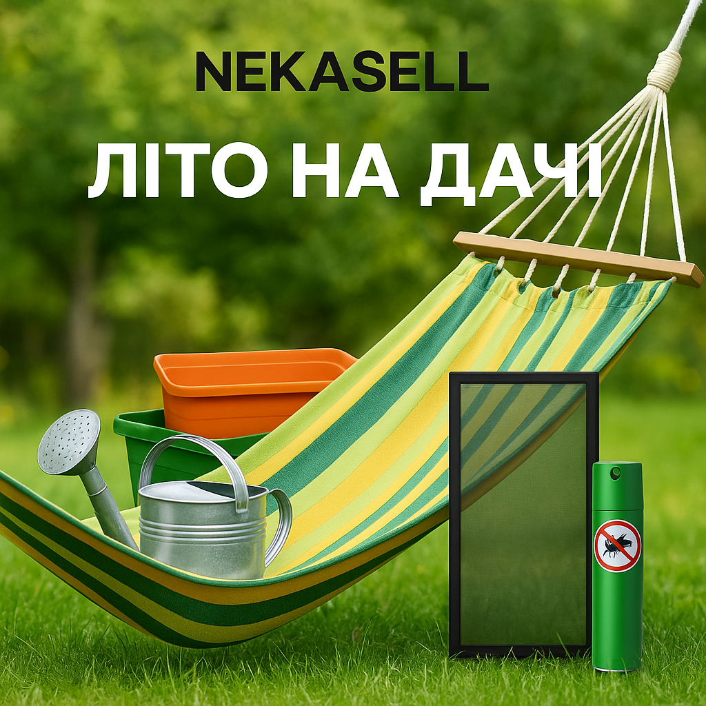 Сад і відпочинок - Nekasell