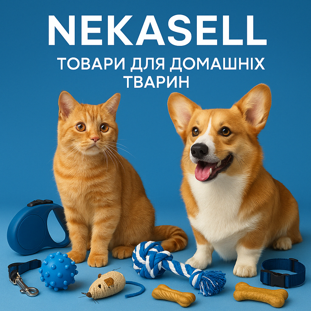 Товари для тварин | Купити Зоотовари Онлайн | Nekasell