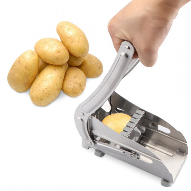 Картоплерізка металева Potato Chipper - Nekasell