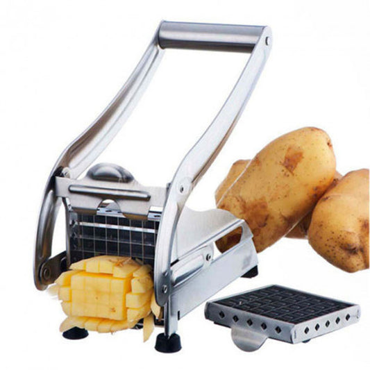 Картоплерізка металева Potato Chipper - Nekasell