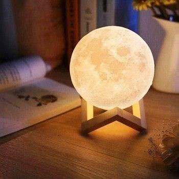 Світильник – нічник Magic 3D Moon UFT 15 см