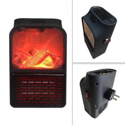 Портативний обігрівач Flame Heater - Nekasell