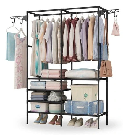 Вішалка для одягу Simple Coat Rack Double Row - Nekasell