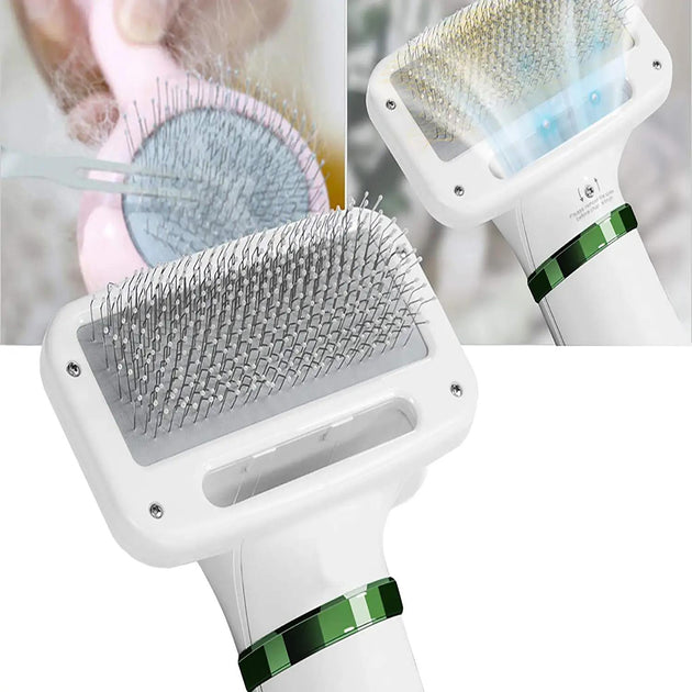 Фен-гребінець для тварин Pet Grooming Dryer WN-10 | 2-в-1 Сушка та Розчісування Шерсті Собак та Котів | Купити в Україні