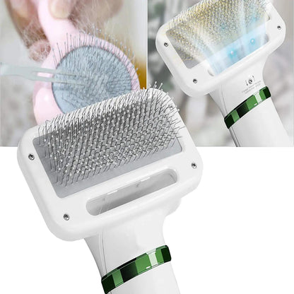 Фен-гребінець для тварин Pet Grooming Dryer WN-10 | 2-в-1 Сушка та Розчісування Шерсті Собак та Котів | Купити в Україні