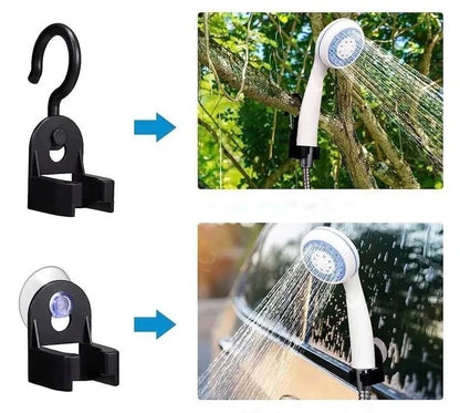 🚿🌿 Портативний душ з акумулятором - Nekasell