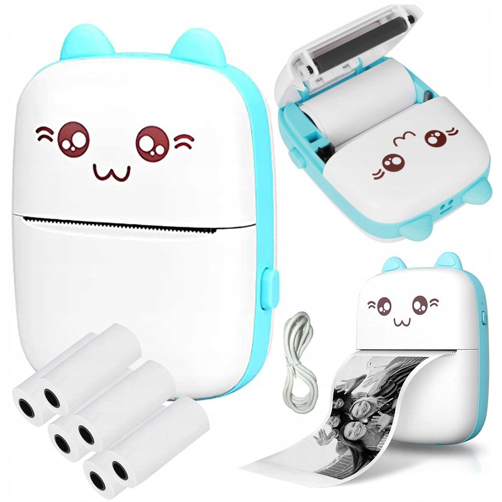Портативний дитячий принтер Mini Printer