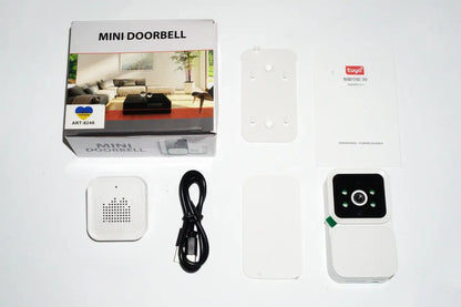 Бездротовий відеодзвінок WiFi Smart Doorbell M6 - Nekasell