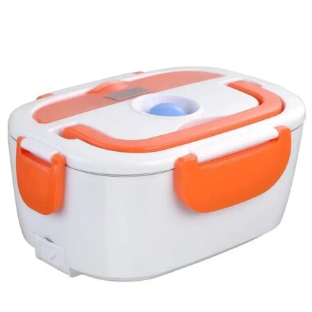 Ланч-бокс з підігрівом Electric Lunch Box: Гарячий обід будь-де | Контейнер для їжі з підігрівом від 220В - Nekasell