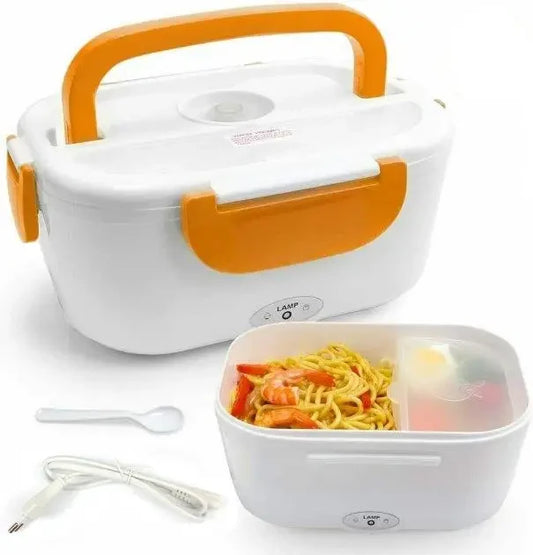 Ланч-бокс з підігрівом Electric Lunch Box: Гарячий обід будь-де | Контейнер для їжі з підігрівом від 220В - Nekasell