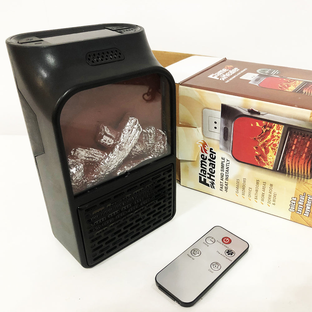 Портативний обігрівач Flame Heater - Nekasell
