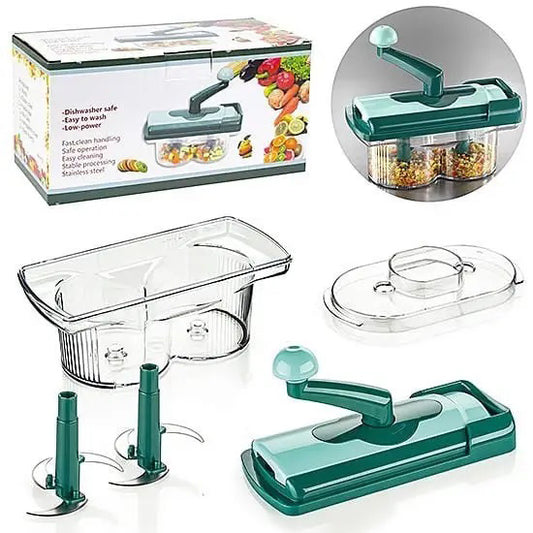 Овочерізка Nicer Dicer Twist - Nekasell