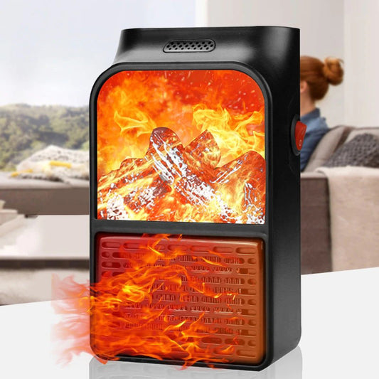 Портативний обігрівач Flame Heater - Nekasell