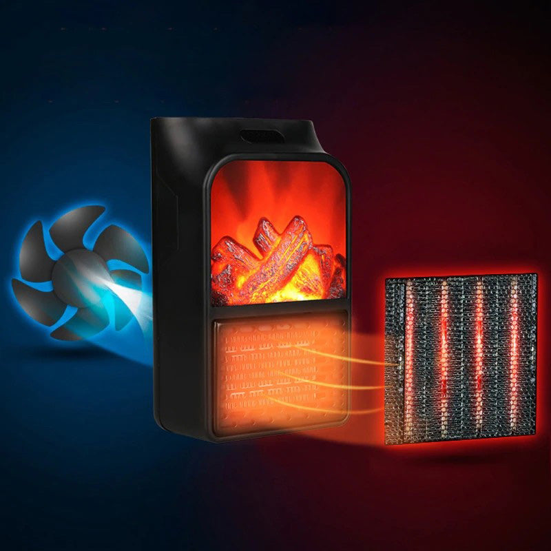 Портативний обігрівач Flame Heater - Nekasell