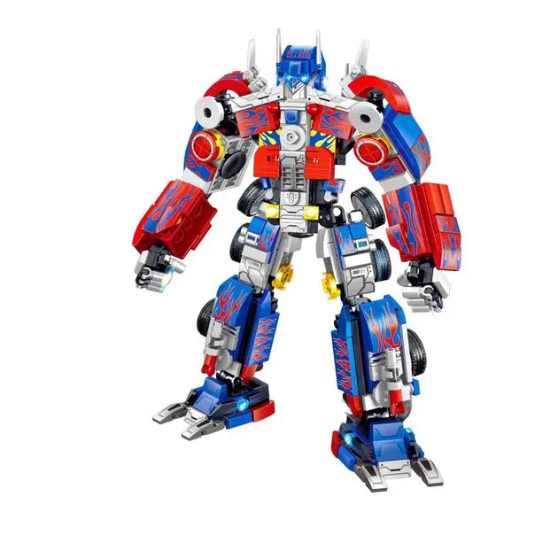 Конструктор Робот трансформер Optimus Prime 2 в 1 – Збери легендарного Оптимуса Прайма та його вантажівку! - Nekasell