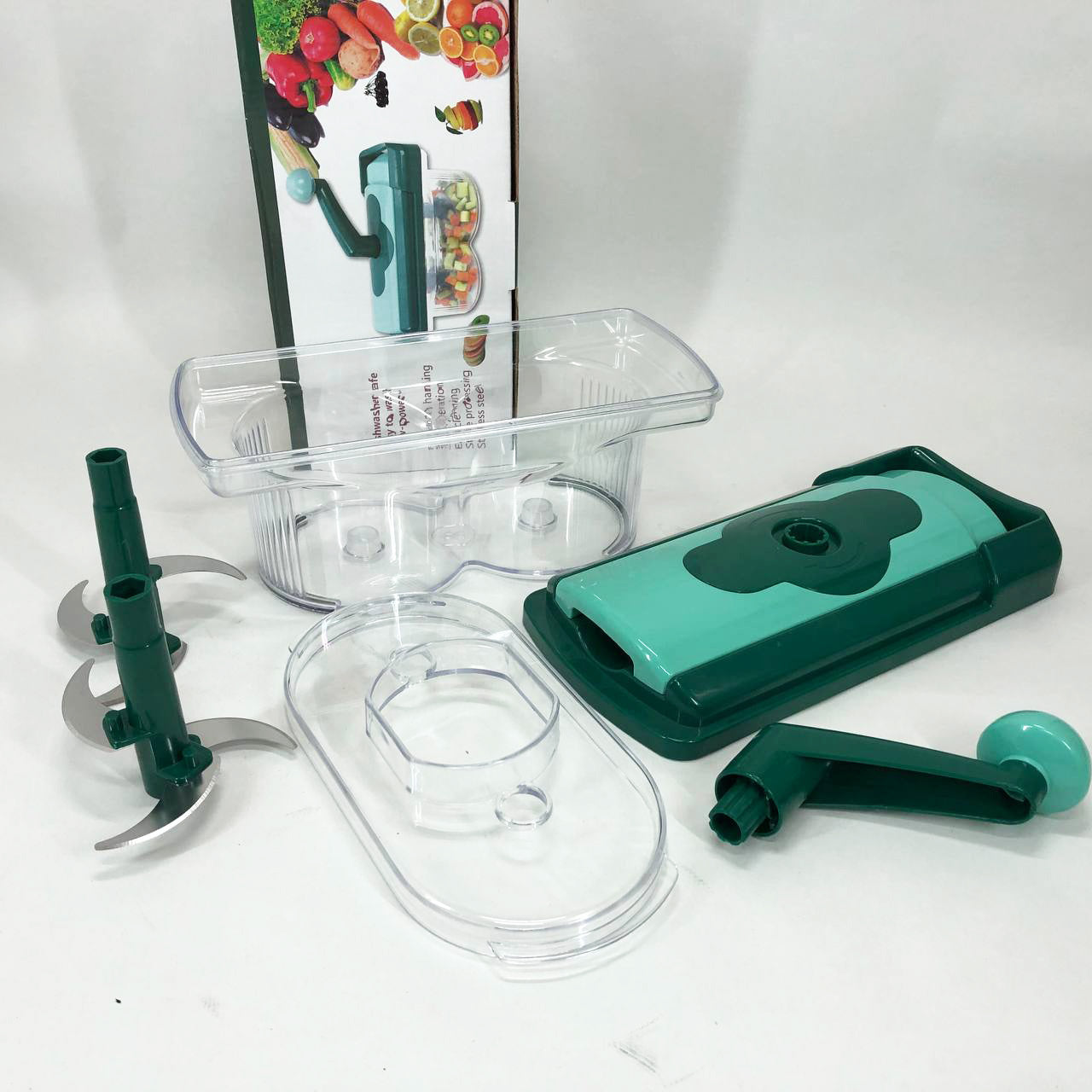 Овочерізка Nicer Dicer Twist - Nekasell