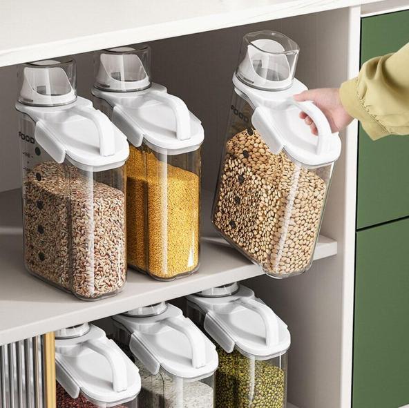Універсальний герметичний контейнер для сипучих продуктів та рідин 🍚 - Nekasell