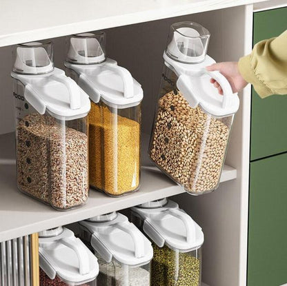 Універсальний герметичний контейнер для сипучих продуктів та рідин 🍚 - Nekasell