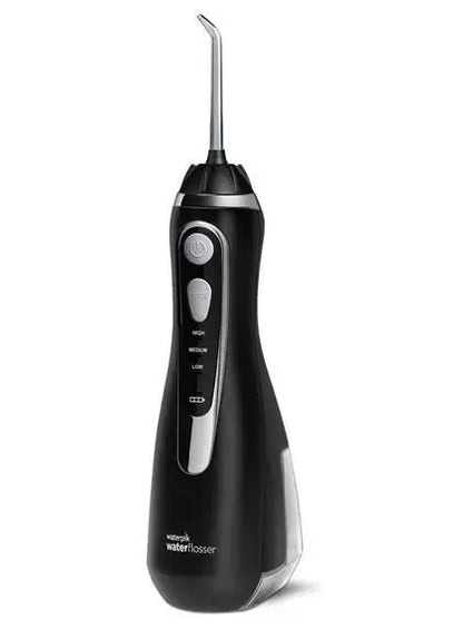 Іригатор Портативний Waterpik Cordless Advanced Water Flosser Black WP-562 – Ідеальне рішення для бездоганної гігієни порожнини рота! - Nekasell
