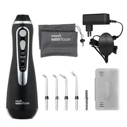 Іригатор Портативний Waterpik Cordless Advanced Water Flosser Black WP-562 – Ідеальне рішення для бездоганної гігієни порожнини рота! - Nekasell